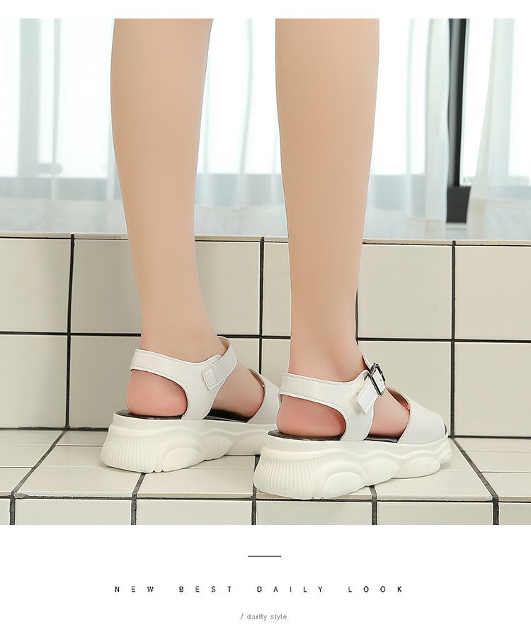 Chaussures été pour femme en Caoutchouc - Ref 3345794 Image 24