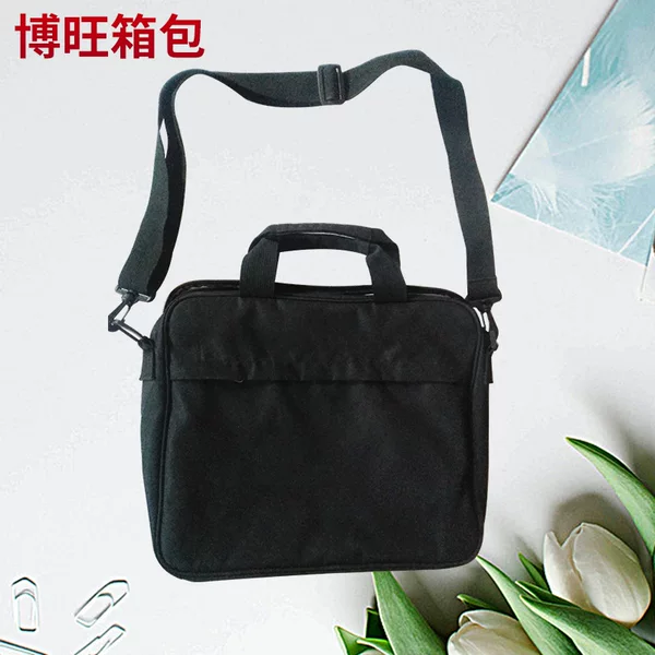 Customized Fashionable New Laptop Bag Solid Color Shoulder Crossbody Handbag Business Bag Notebook Bag