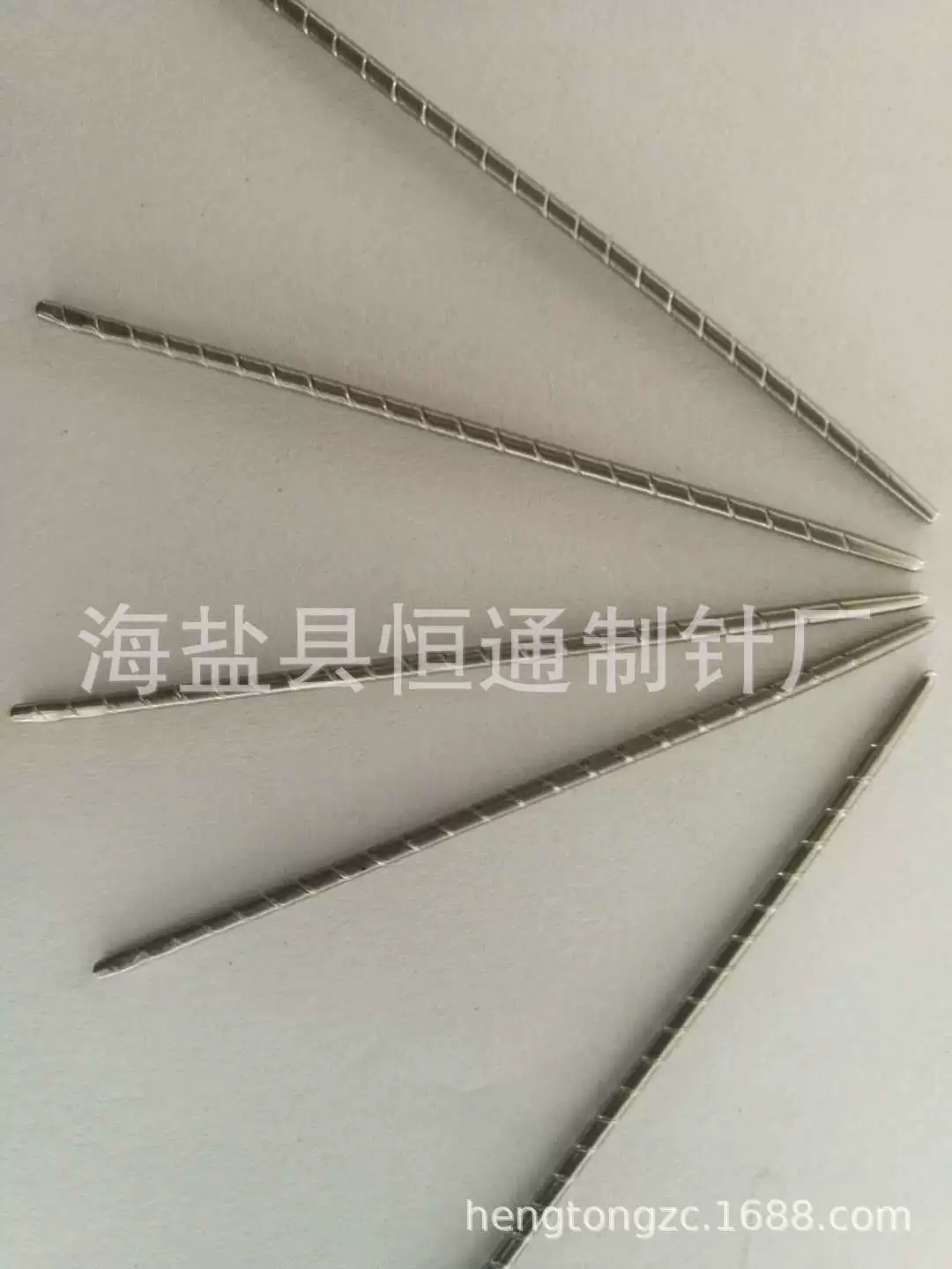 Supply textile angle needle hemp texture needle gold combed axis pin comb, steel needle