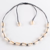 Fashionable accessory for leisure, short necklace, European style