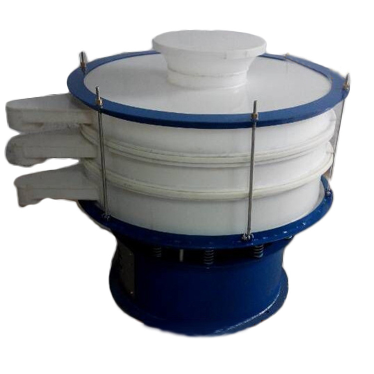 新乡厂家供应 特制塑料材质筛分机 非金属聚丙烯振动筛