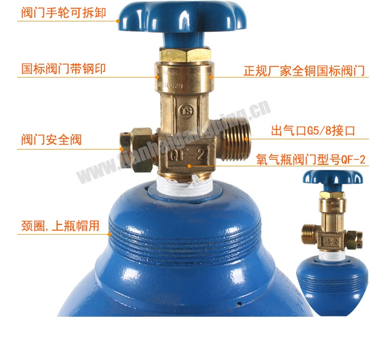 [This input appears to be a product title containing brand and measurements; translating while keeping format: Шанdong Yongan стальной цилиндр, цилиндр ёмкостью 40 литров, цилиндр со смесями газов, производитель, прямые поставки / 10 л / 5 л]