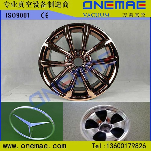 轮毂拉丝电镀设备 轮毂电镀翻新全套设备 土豪金钢圈轮毂电镀机