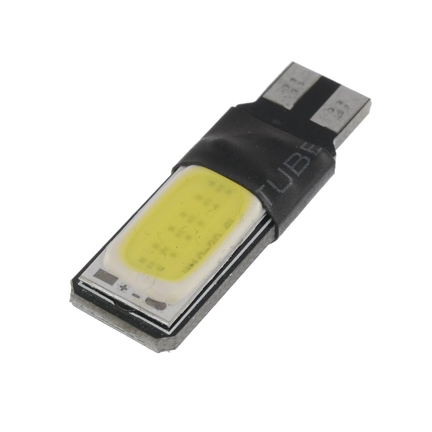 Автомобильная светодиодная длинная двойная сторона - T10 COB 6SMD осветитель приборная панель чтения света W5W фонарь свет
