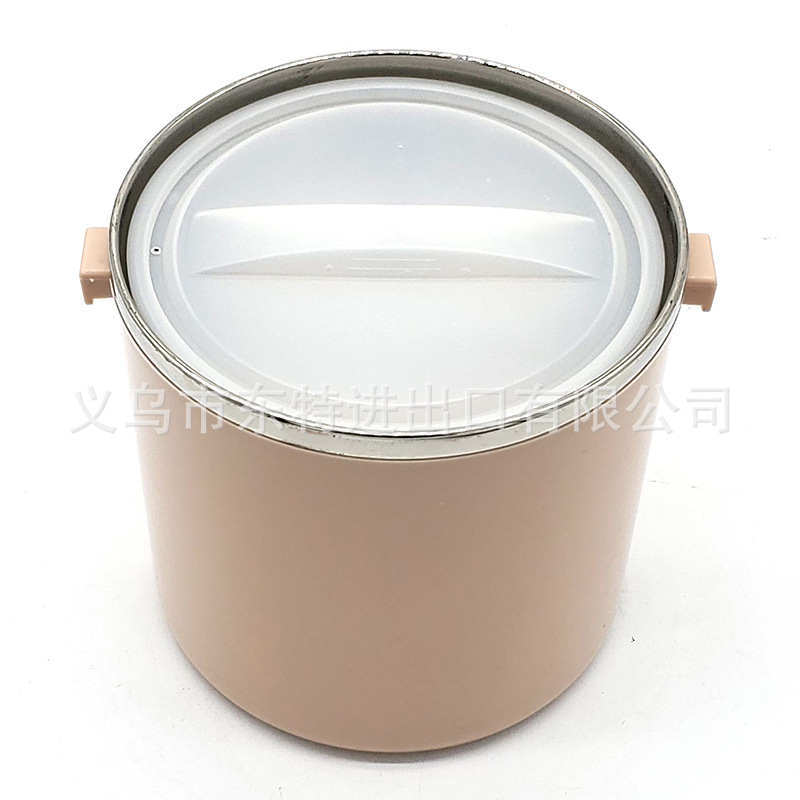 Factory direct sales of stainless steel basket student convenient lunch box, sealed leak-proof plastic steel food grid lunch box detail image 6