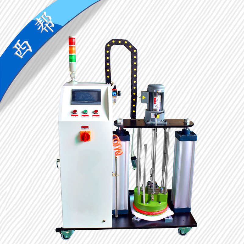 厂家直销新款五加仑压盘打胶机压盘式电动硅胶机压盘式玻璃胶机