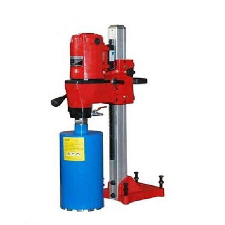 电动开孔机水砖HZ-110 手持式混凝土钻孔取芯机 电动混凝土取芯机