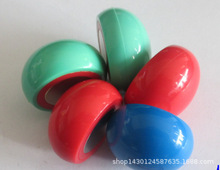 半球形强力白板磁扣 钕铁硼圆形球形磁铁冰箱贴 塑料白板磁钉磁粒