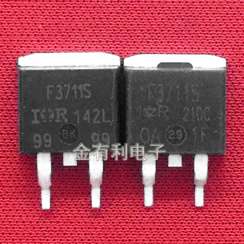 拆机IRF3711S F3711S  TO263封装 N沟道 MOS管场效应管