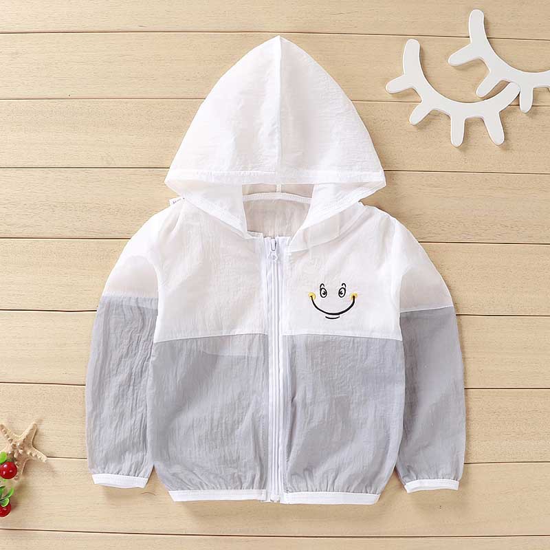 Children's Sunscreen Summer Anti Ultraviolet Light Breathable Anti Mosquito Clothing Beach Dust Jacket