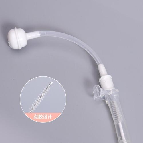 7-piece bottle brush sponge, bottle cleaning brush, nipple brush, straw brush, bottle clip, bottle cleaning brush set