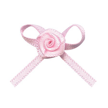 Yao Ming flor decoración cinta arco té Rosa medio split Phoenix mariposa tocado ropa de los niños estilo coreano pequeña pajarita boda caja