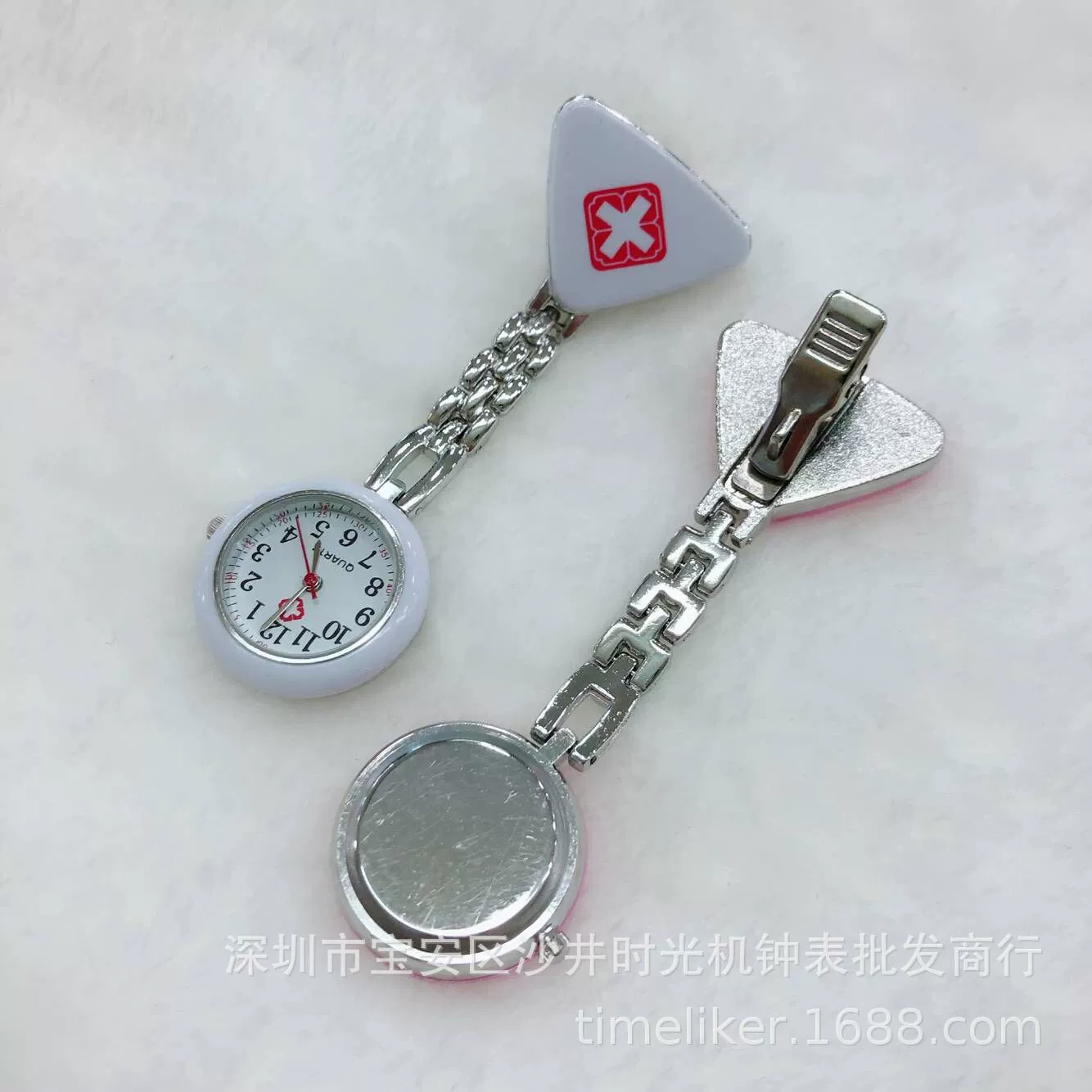 Pocket watch accessory for nurses for men and women, nurse uniform, (Physicals), direct factory sales