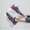 Footwear, high sports sports shoes platform, Korean style, plus size