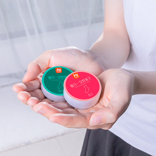 Socks Women's Disposable Socks Men's Travel Socks Compression Socks Travel Cotton Socks Sweat-Absorbent Breathable JOYTOUR