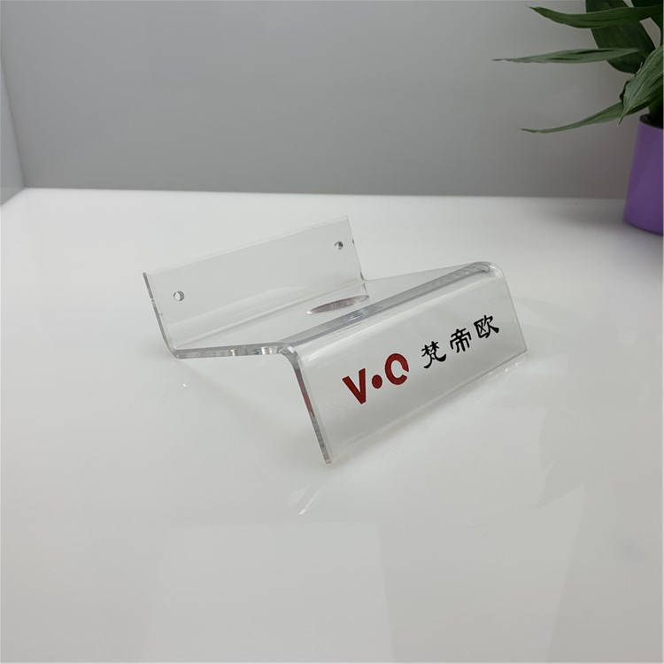 唯特亚克力制品厂直销 单孔亚克力龙头展示架 压克力水龙头展示架