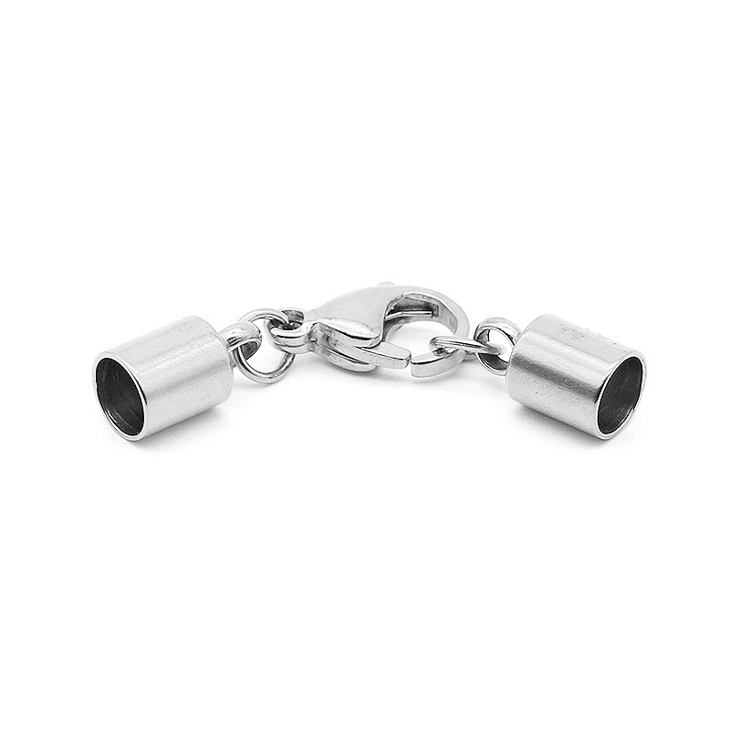 Simple Style Style 5 PCS/Package 304 Stainless Steel Geometric Jewelry Buckle