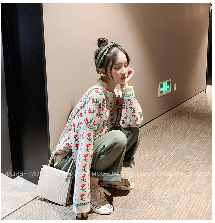 Pull femme en Laine - Ref 3414602 Image 26