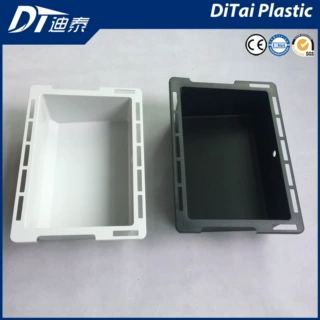 东莞迪泰专业供应黑白水槽 ABS/PP/PC亚克力厚板吸塑/真空成型