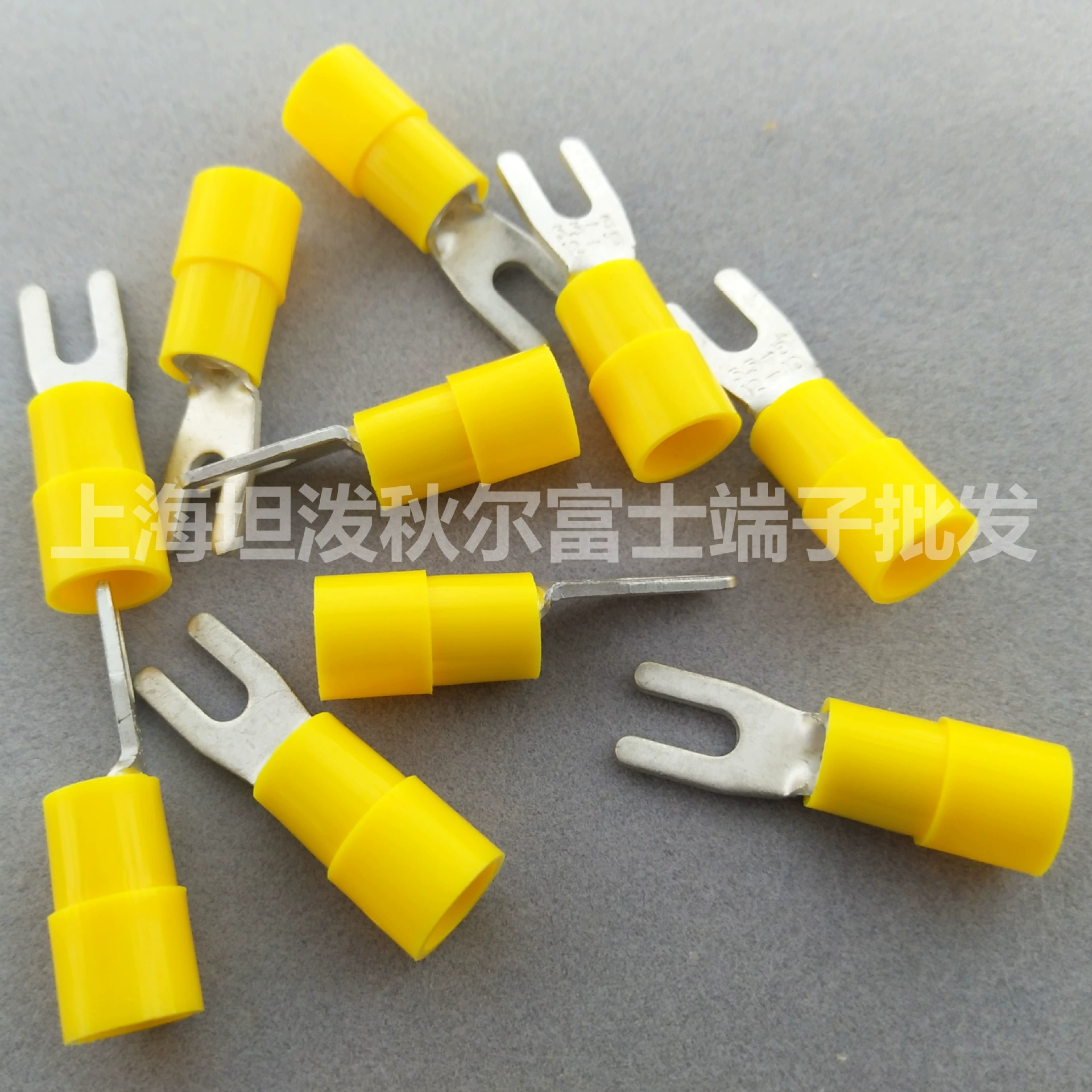 Терминал Fuji AFP5.5-3, изолированный из нейлона холодного прессования, вилочный терминал Y-образной формы, устойчивый к высоким температурам