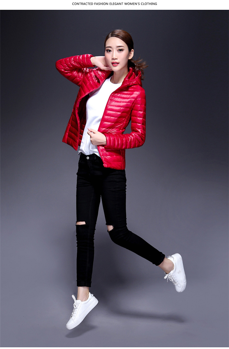 Doudoune femme en Fibre de polyester - Ref 3415318 Image 33