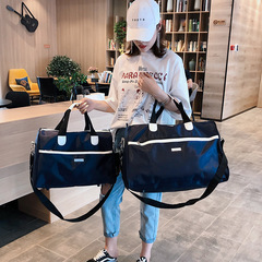 廠家批發手提旅行包大容量防水套拉杆行李包男女旅行袋旅遊健身包