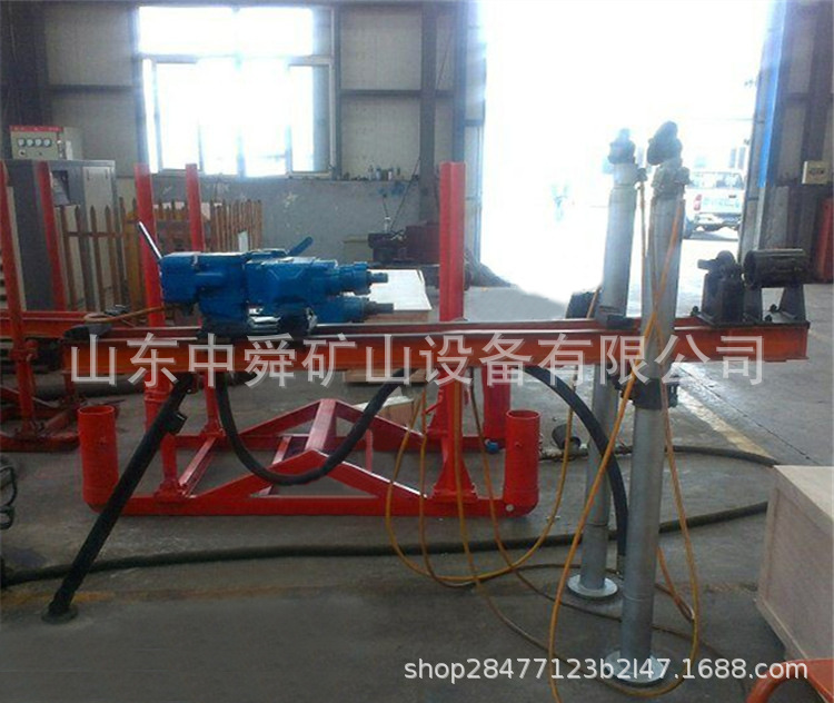 厂家供应ZQJC-260/8.0气动架柱式钻机 煤矿用气动架柱式钻机现货