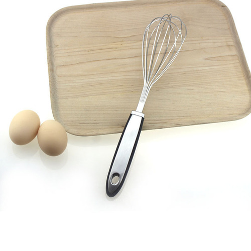 Manual egg beater for whipping cream Stainless steel 12/16 cord handheld household mixer Baking kitchen gadgets
