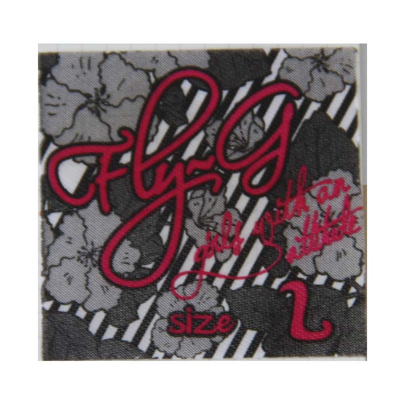 渐变效果印唛  丝印  棉带 再生涤纶带  针织带 织唛印刷