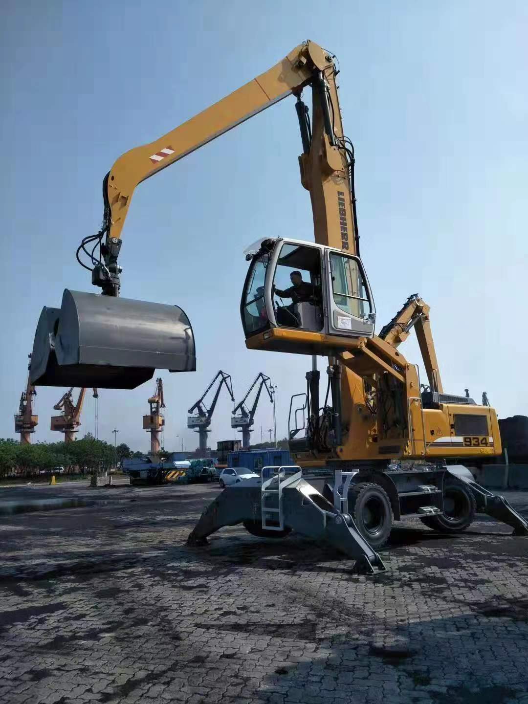 利勃海尔轮式挖掘机配件 A914 924 934 954 大臂 中臂 铲斗油封