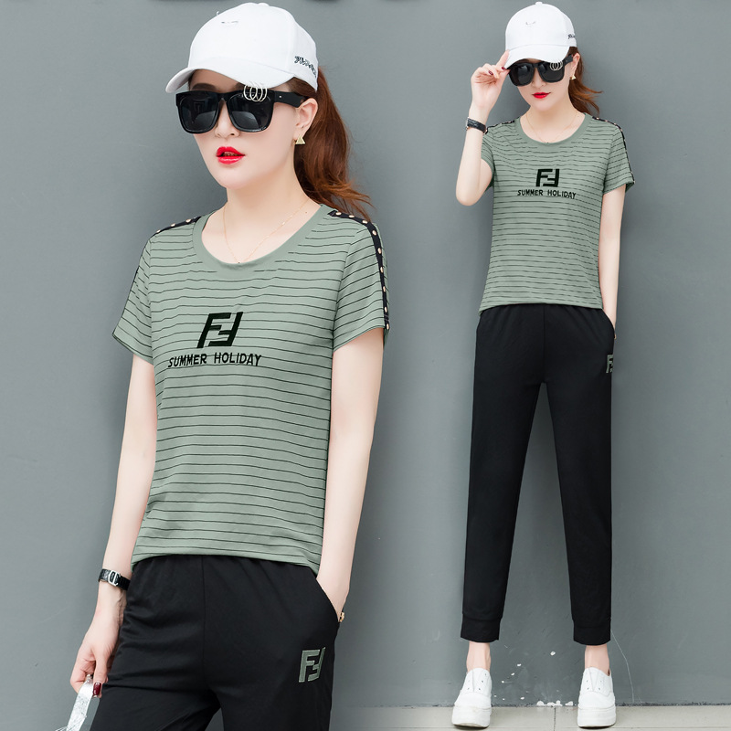 Costume femme en Mélange de coton - Ref 3333700 Image 3