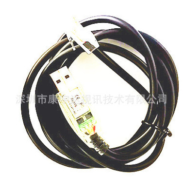 USB转485通信协议转换器转换线 RJ9/RJ10/RJ11/RJ12/RJ45/RJ50|ms