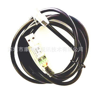 USB转485通信协议转换器转换线 RJ9/RJ10/RJ11/RJ12/RJ45/RJ50|ms