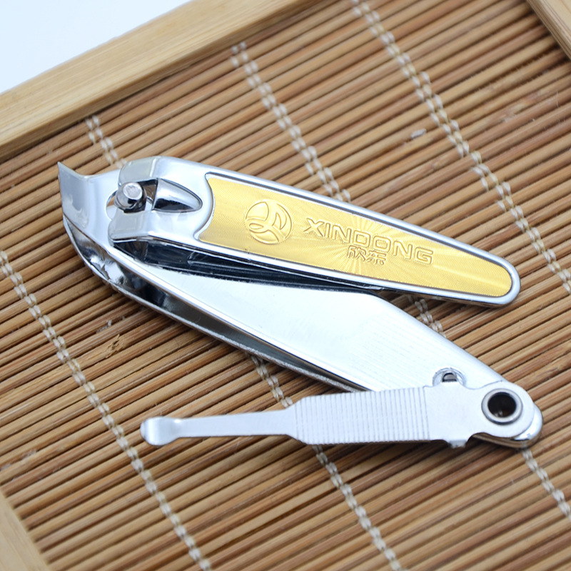 斜口指甲剪单个 指甲钳 义务小商品日用家居指甲刀美甲工具死皮叉|ms