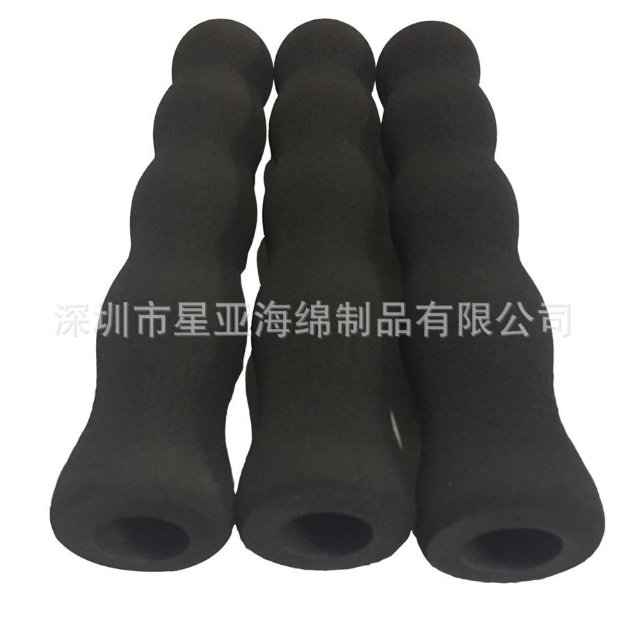 定做婴儿宝宝防护套管海绵NBR橡胶手把套棉护管