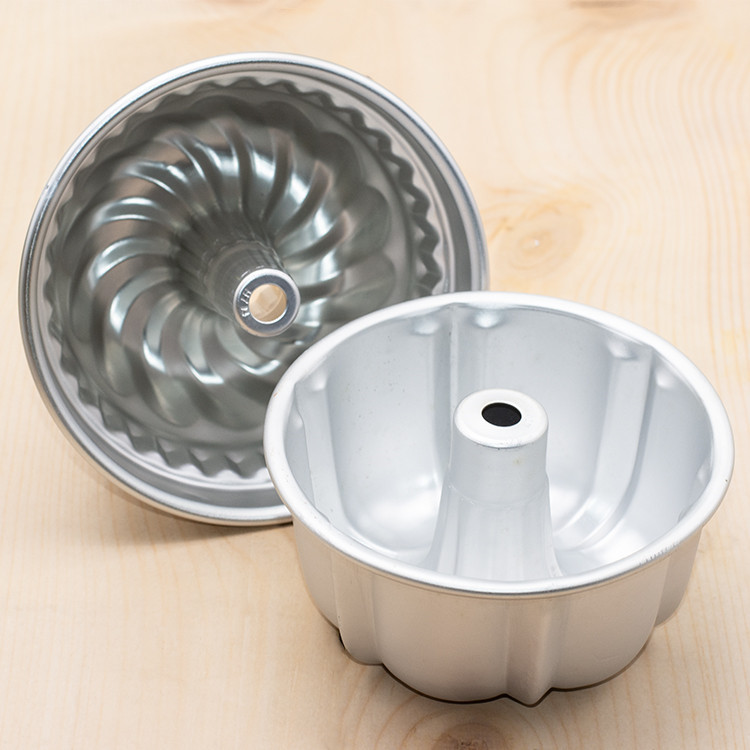 烘焙模具 固定空心菊花模 咕咕霍夫模 菠萝型萨瓦林凸柱蛋糕模具