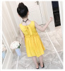 Summer clothing, dress with sleeves sleevless, girl's skirt, Korean style, 2019, children's clothing