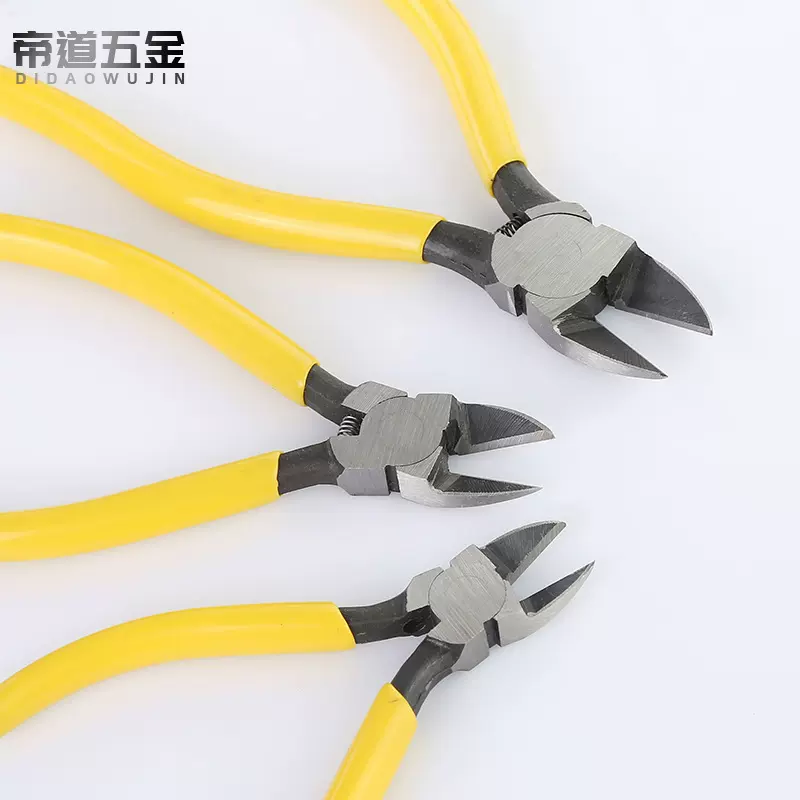 厂家批发7寸厚型水口钳锋利剪钳水口钳 斜嘴斜口钳可定制批发