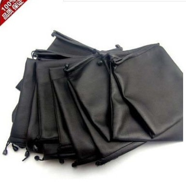 Bolsa de cuero para Auriculares auriculares bolsa de cuero grande bolsa de auriculares grande bolsa de almacenamiento