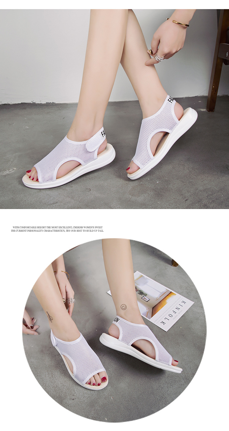 Chaussures été pour femme en Polyuréthane - Ref 3346260 Image 17