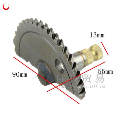 starting shaft assembly 48cc foot – Motorcycle engine and accessories