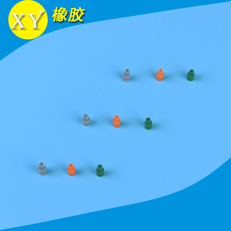 厂家供应13.5-14mm孔胶塞 螺丝头沉孔橡胶塞头 堵孔胶塞批发