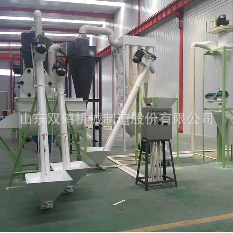 小型鱼虾颗粒饲料生产线 家畜家禽颗粒饲料生产线 时产1-5吨左右