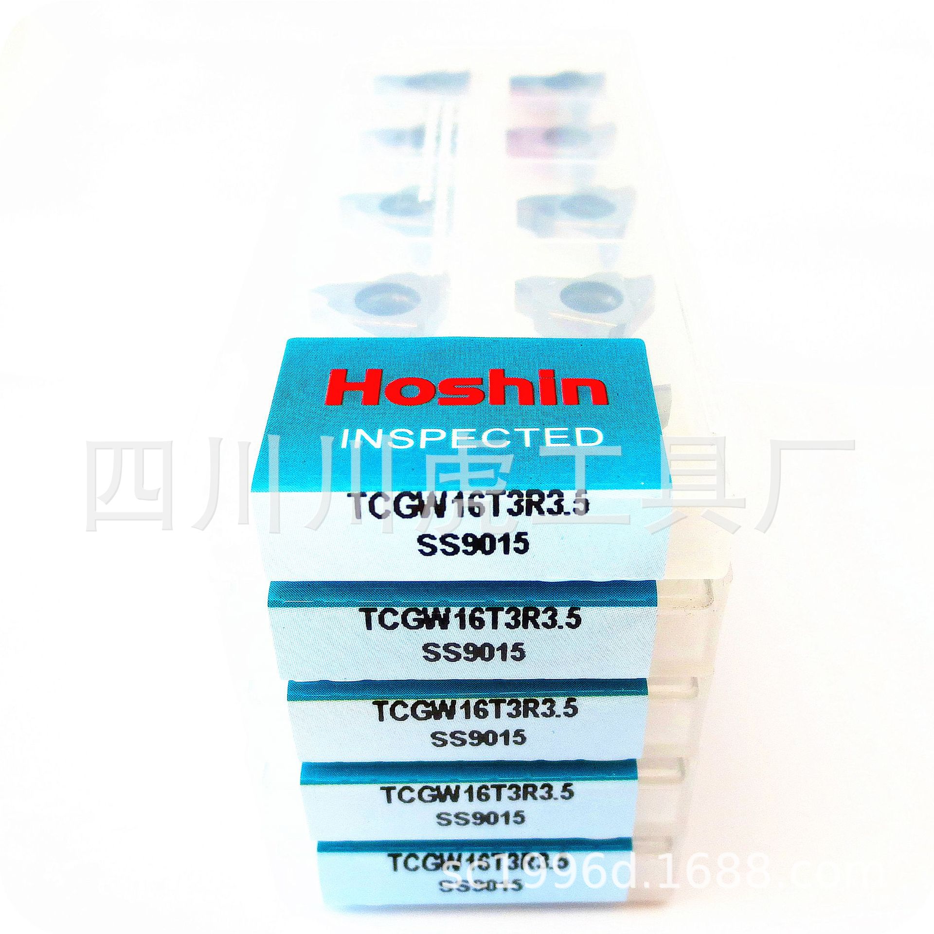 卡簧槽刀片/3.5卡簧槽铣刀片/艾立特刀片：TCGW16T3R3.5 SS9015