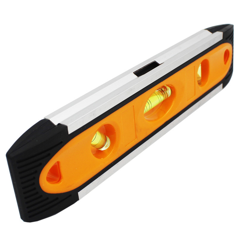 HACCURY铝合金磁性水平尺三向便携式鱼雷尺水平仪