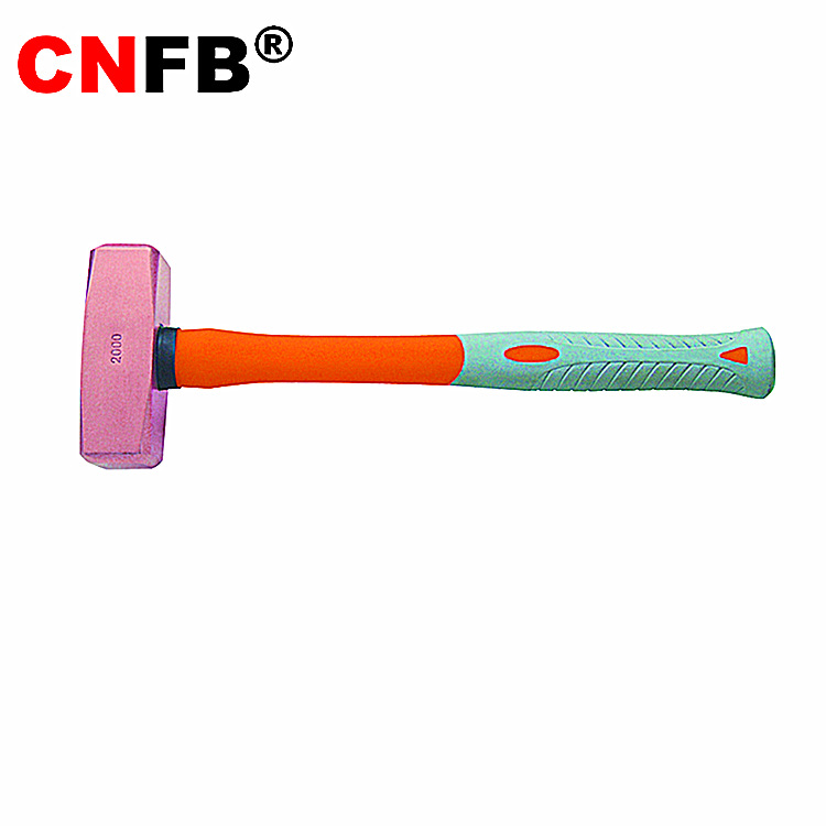 （桥防）天津桥防CNFB   T8 2204A紫铜塑柄德式八角锤