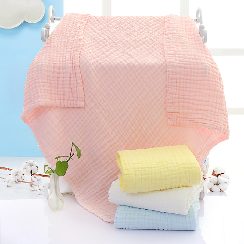 Casual Vacaciones Color Sólido Algodón Toallas De Baño Toalla De Baño display picture 2