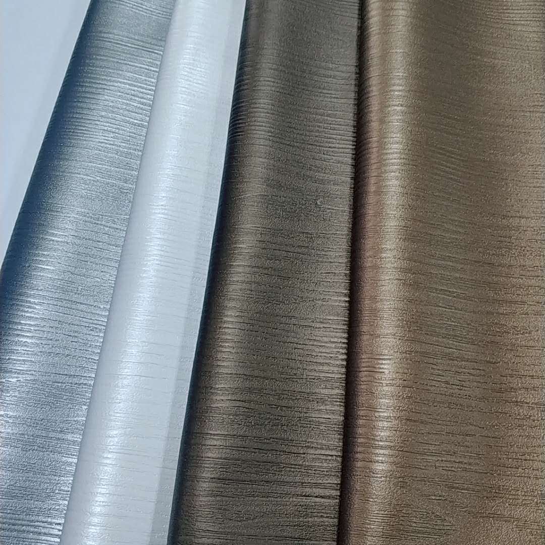 厂家供应木纹立体硬包软包家装皮革 家居沙发移门皮革批发