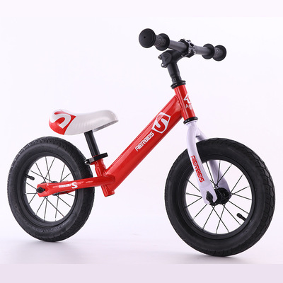 厂家直销平衡车儿童无脚踏滑行滑步车男孩女孩学步小孩宝宝自行车|ru