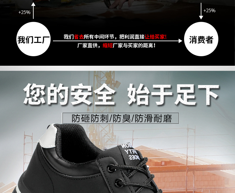 Chaussures de sécurité - Dégâts de perçage - Ref 3405025 Image 8